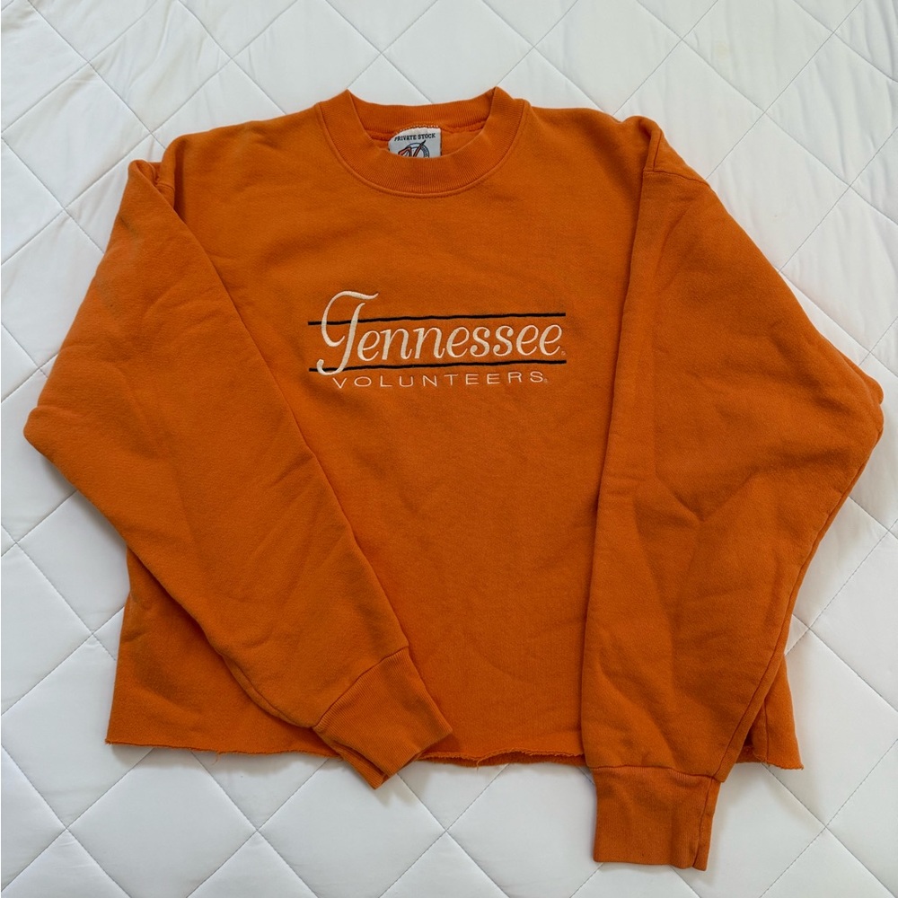 Tennessee Volunteers Orange Crewneck Sweatshirt